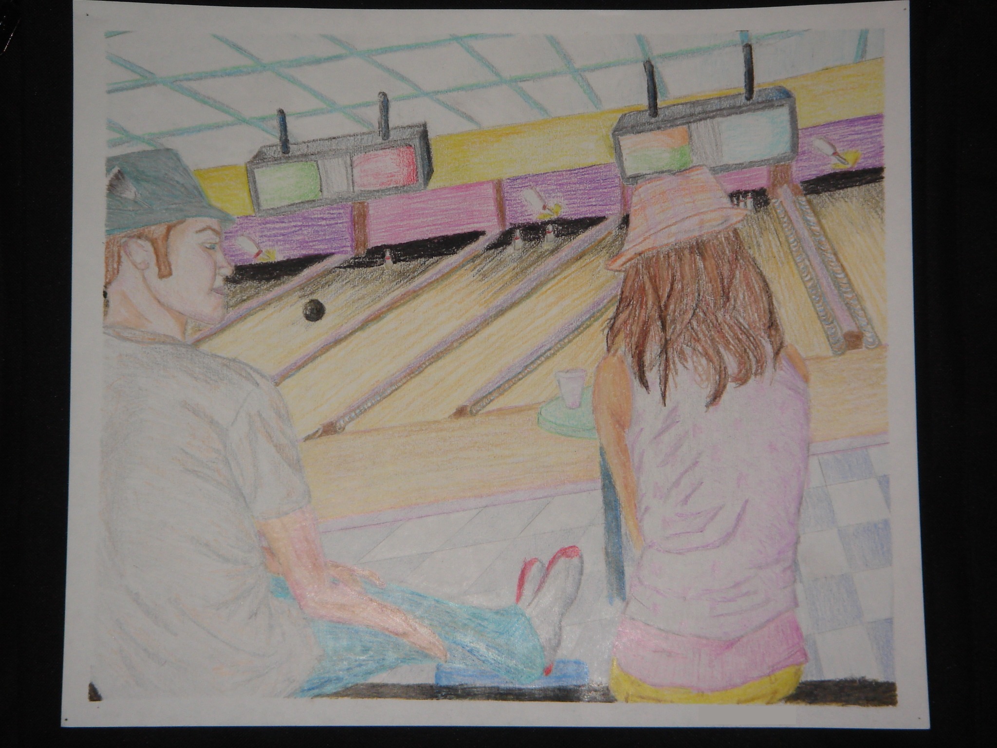 colored pencil on paper (circa 2008)
